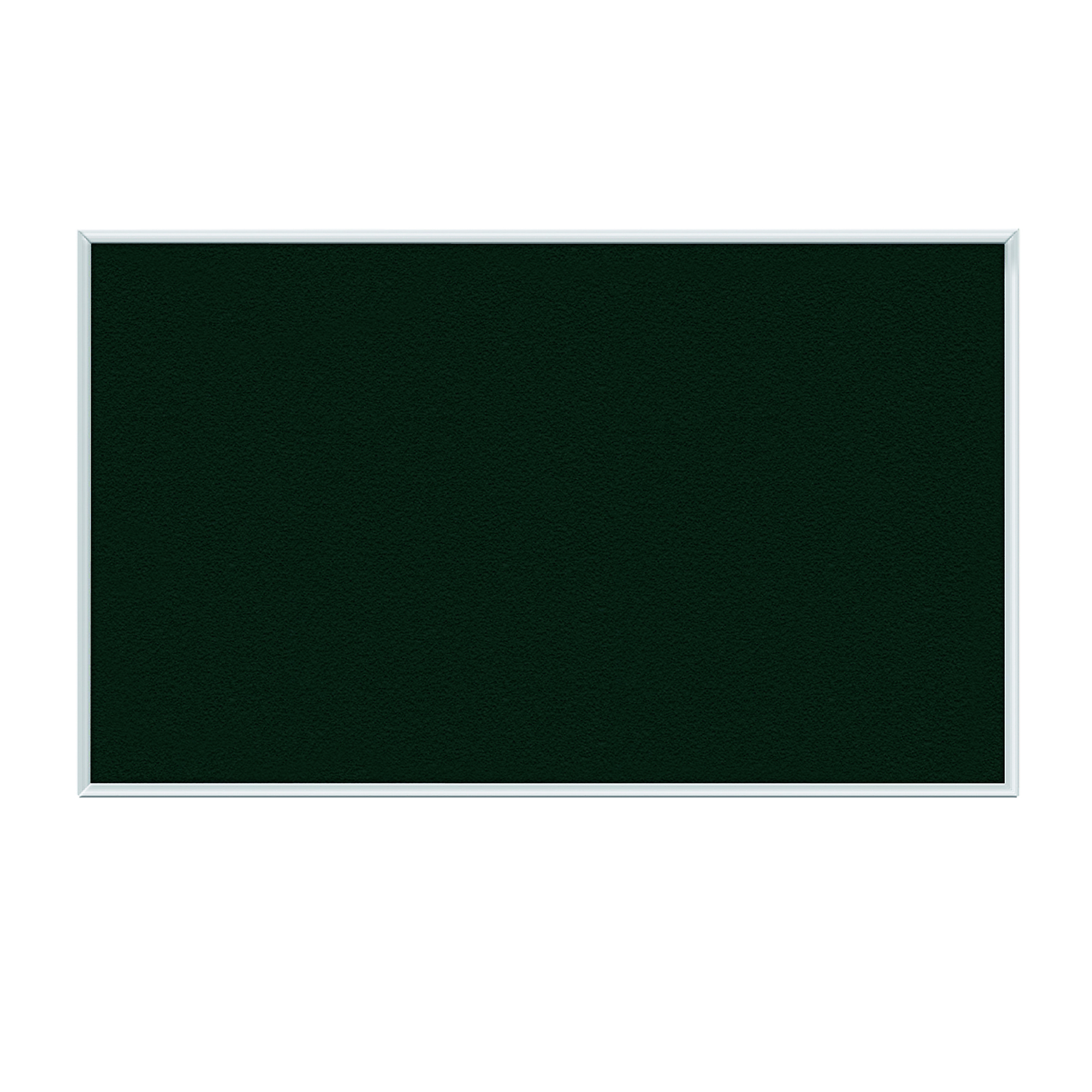 Ghent 48.5in. x 120.5in. Aluminum /Vinyl Bulletin Board - Ebony, Color Finish Black, Pieces (qty.) 1, Material Vinyl, Model# AV410-183